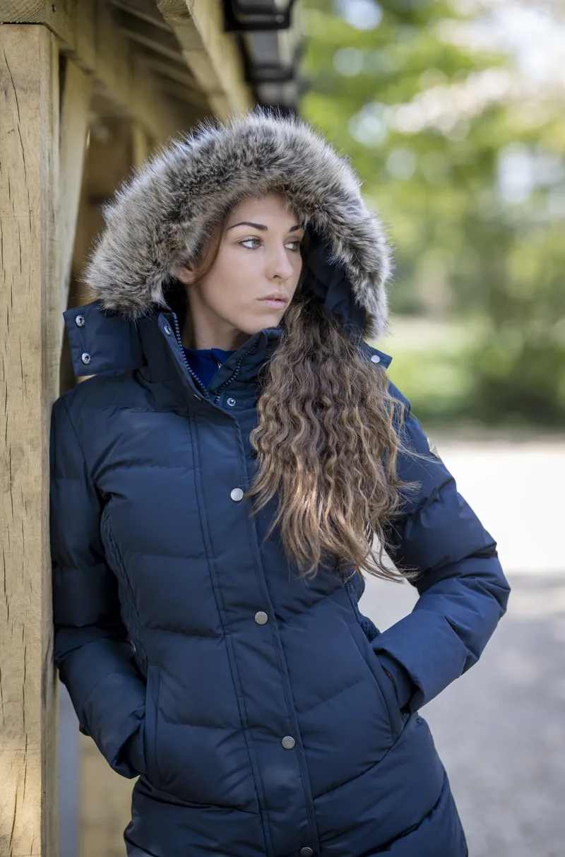 LeMieux Loire Winter Coat Navy-5